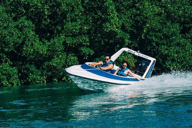 Speed Boat and Snorkel in Cancún