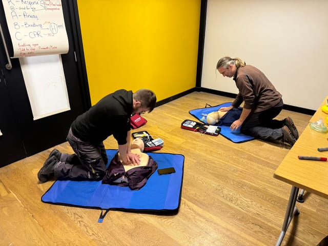 Paediatric First Aid Training in Skipton