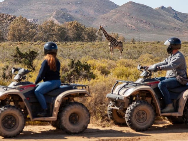 Quad Bike Safari in the Karoo