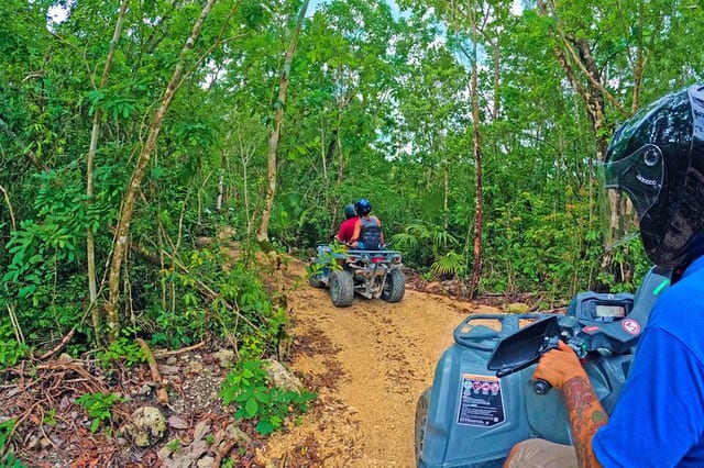 ATV Tour Adventure in Puerto Morelos