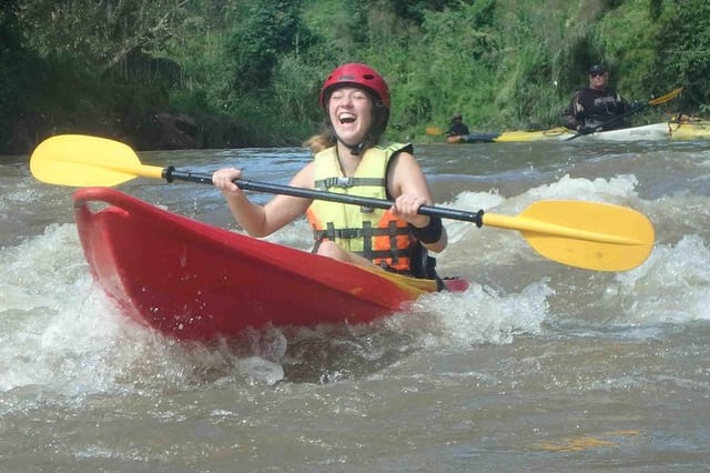 Chiang Dao Jungle River Kayak Day