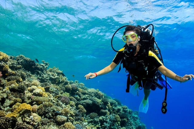 PADI Open Water Diving Course with Transfer in Marsa Alam