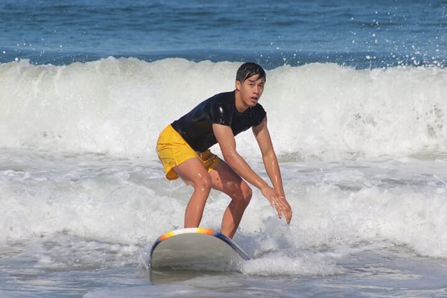 Group Surf Lesson, Miami Beach