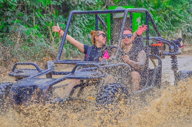 Double Buggy Tour to Cenote and Macao Beach in Punta Cana