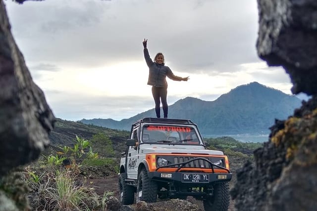 Jeep Sunrise and Quad Biking in Munduk
