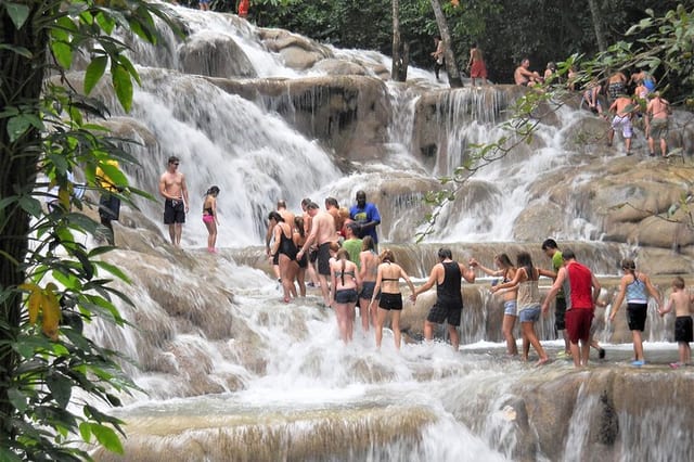 Private Waterfall Climbing in Ocho Rios