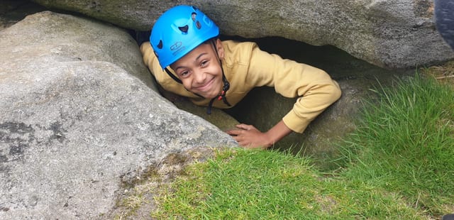 Private Climbing and Hill Walking Day in Yorkshire