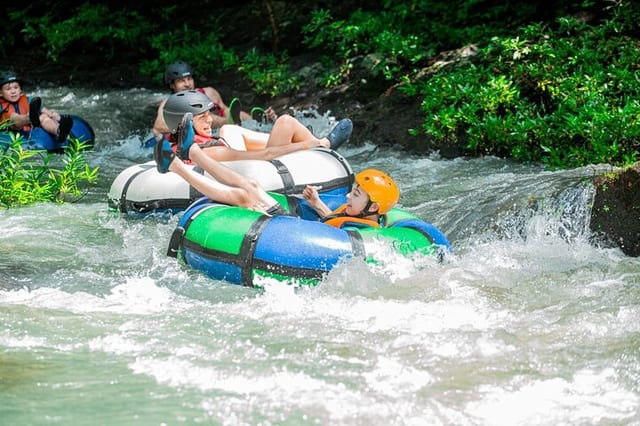 La Leona Waterfall and River Tubing in Rincon de la Vieja