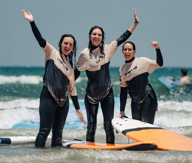 Group Surf Lessons in Caleta de Famara, Lanzarote