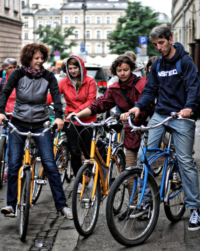 Communism Bike Tour in Nowa Huta