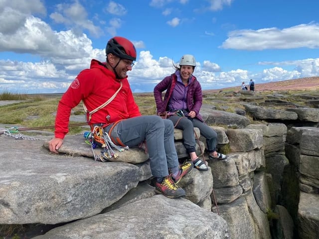 Rock Skills Introduction Course in Yorkshire