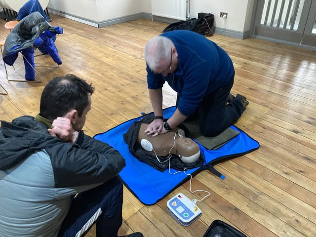 First Aid at Work Training in Skipton