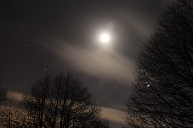 Stargazing Hike in Cabezabellosa