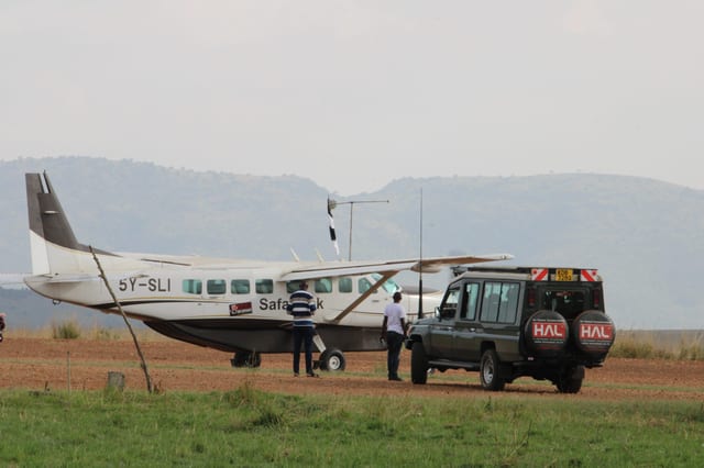 Flying Day Tour in Maasai Mara