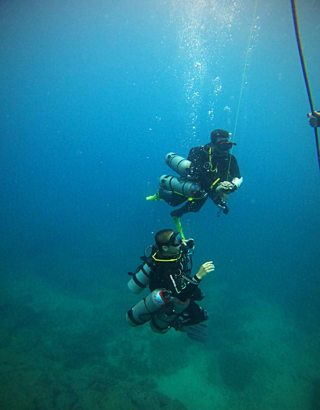 PADI Specialty Courses in Cabo de Palos