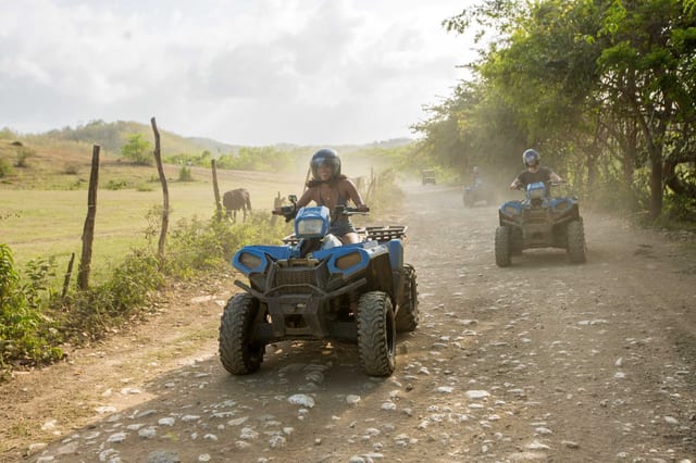 ATV and River Swim in Ocho Rios