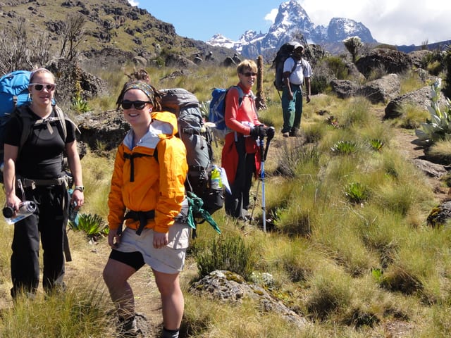 Four Day Mount Kenya Trek in Sirimon