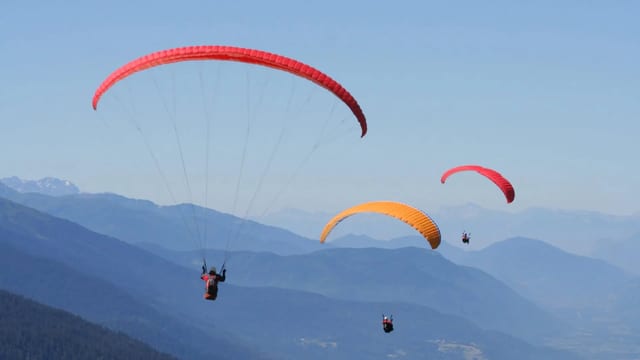 Paragliding and Camel Ride in Agafay