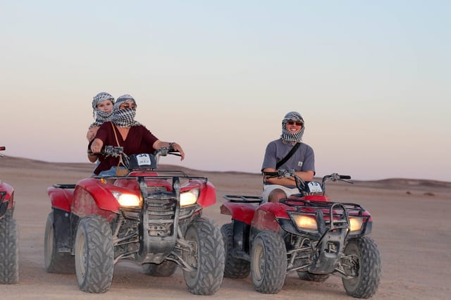 Super Safari ATV Quad, Camel Riding & Jeep Safari - Marsa Alam