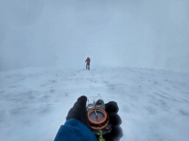 Winter Navigation Courses in Scotland