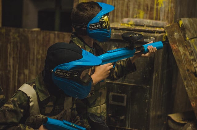 Splat Paintball Session in Portadown