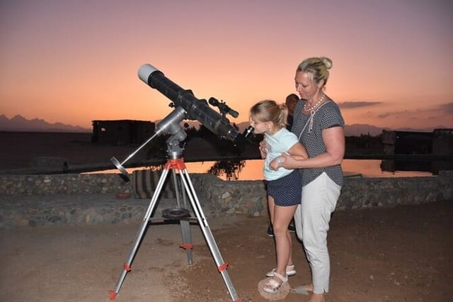 Jeep Desert Adventure, Stargazing & Bedouin Dinner – Hurghada