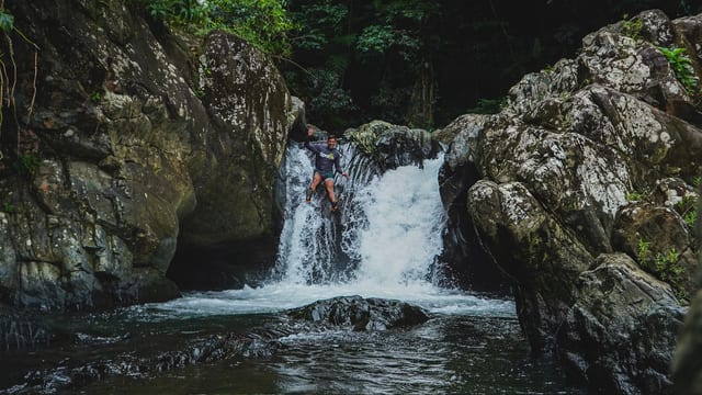 Half-Day El Yunque Rainforest Hike and Waterslide in Fajardo