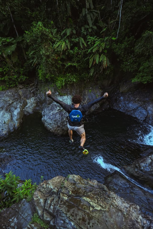 Top Rated El Yunque Rainforest & Waterslide - Small Group Tour