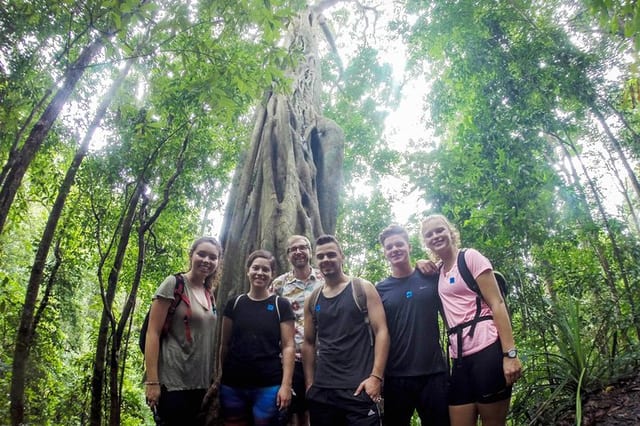7-Hour Doi Suthep National Park Summit Hike in Chiang Mai
