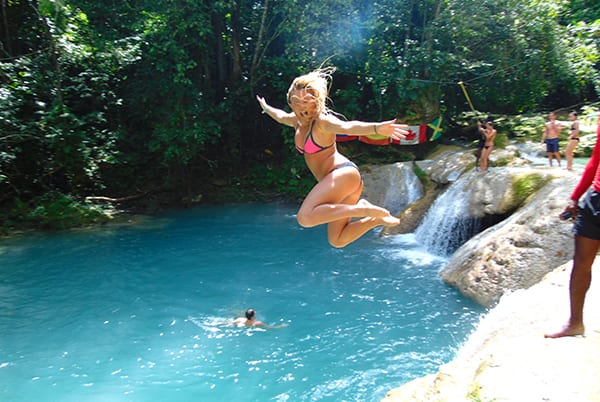 Blue Hole Adventure Tour in Ocho Rios