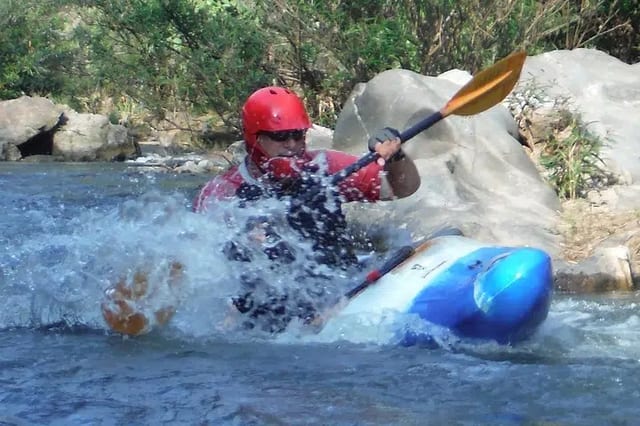 Jungle White Water Kayaking on Mae Wang River in Chiang Mai