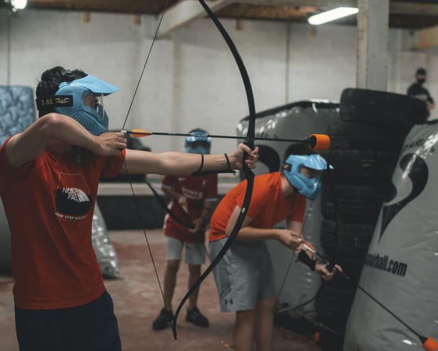 Archery Tag Session in Portadown