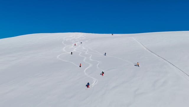 Volcanic Catskiing on Mount Erciyes in Kayseri