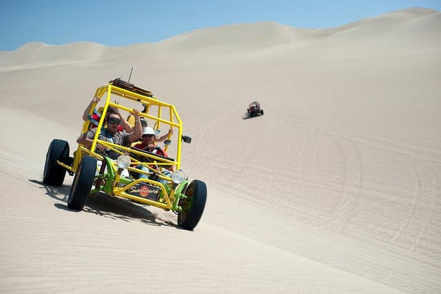 Desert Buggies and Sandboarding in Paracas