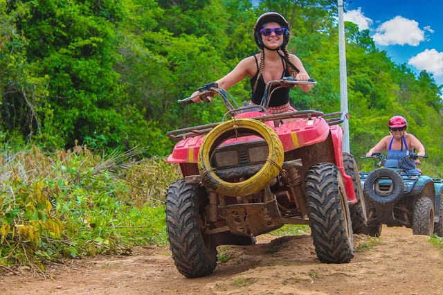 ATV Adventure Tour in Cancún
