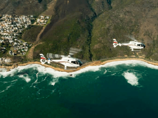 Scenic Helicopter Flight in Cape Town
