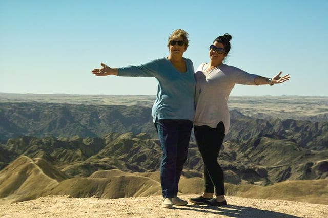 Off Road Moon Landscape Tour in Walvis Bay