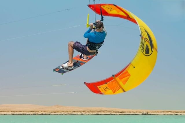 Fly High: Kite Surfing Adventure with Transfer in Hurghada