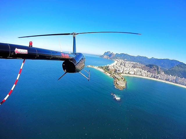 Helicopter Sightseeing in Rio de Janeiro