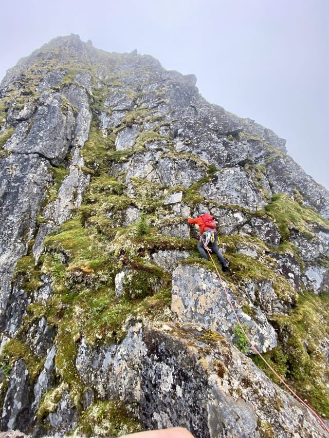 Guided Ridge Scrambles in Senja