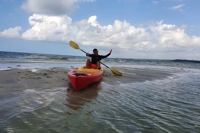 Mangrove Kayaking in Mafia Island