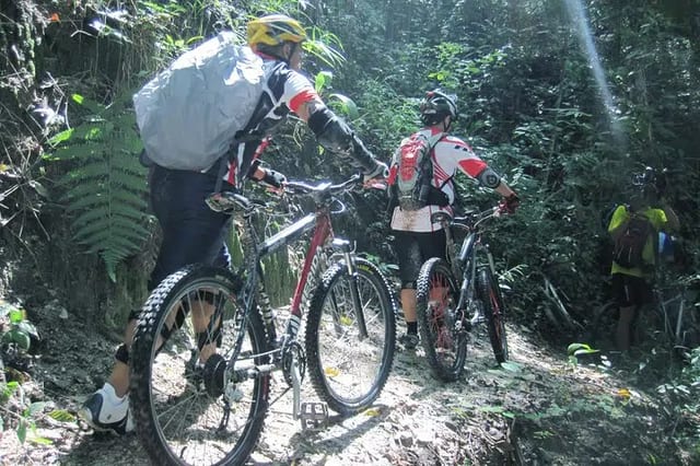 Full-Day Advanced XC Downhill Biking at Doi Suthep National Park
