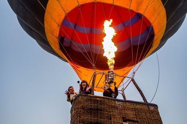 Sunrise Hot Air Balloon Flight over Agadir