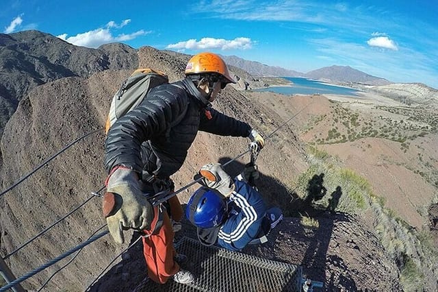 Zip Lining Base Course in Potrerillos