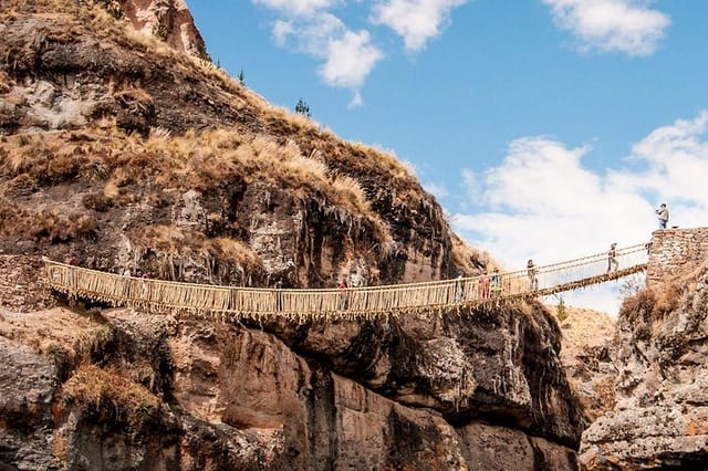 Palccoyo Rainbow Mountains and Q’eswachaka Bridge in Cusco