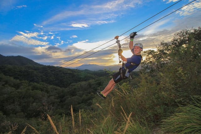 Motorboat, Ziplining and Waterfall Canyoning in Puerto Vallarta