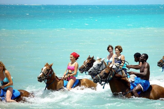 Horseback Riding in Ocho Rios or Runaway Bay