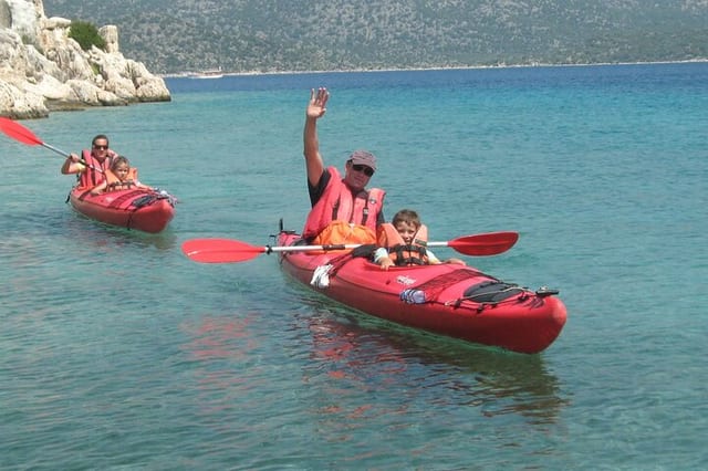 Sea Kayak Tour in Kekova from Kaş
