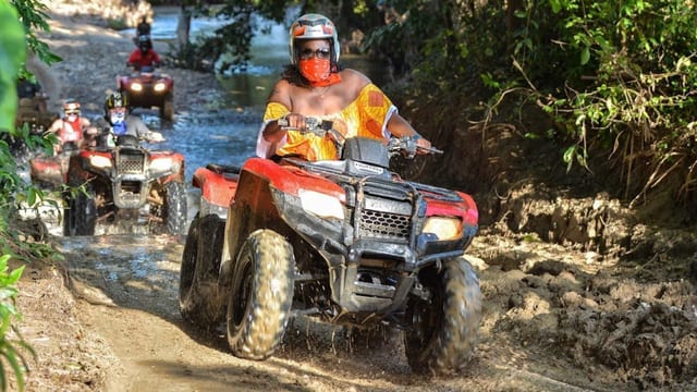 ATV Adventure with Cenote Swim in Punta Cana