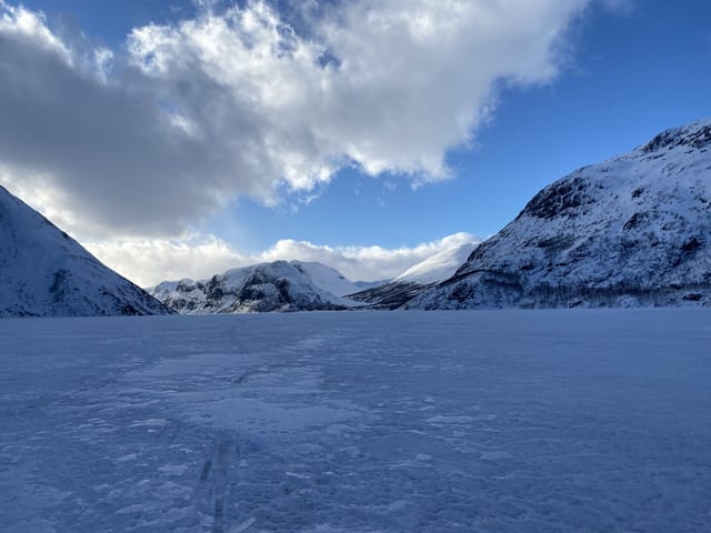 Ice Fishing Adventure in Senja
